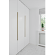 Greep edge straight ba960 l1200 alu gebors. goud